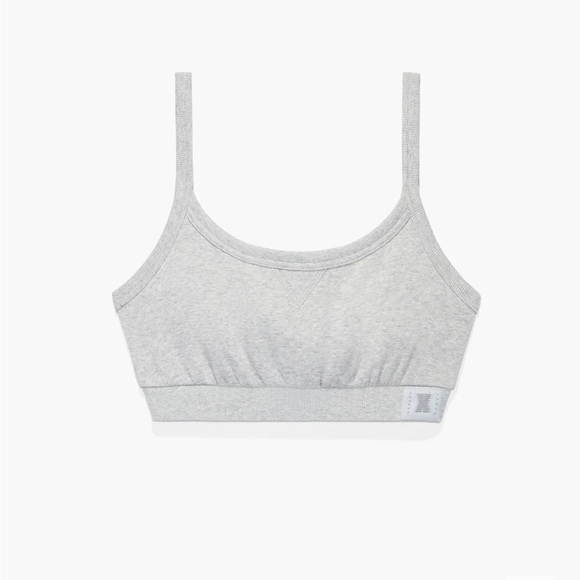Savage x fenty  grey cotton bralette - Picture 8 of 11